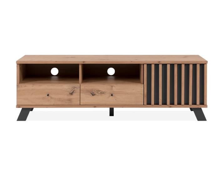 Finori Medan 56A TV-Board Holzwerkstoff/Artisan Oak/Anthrazit