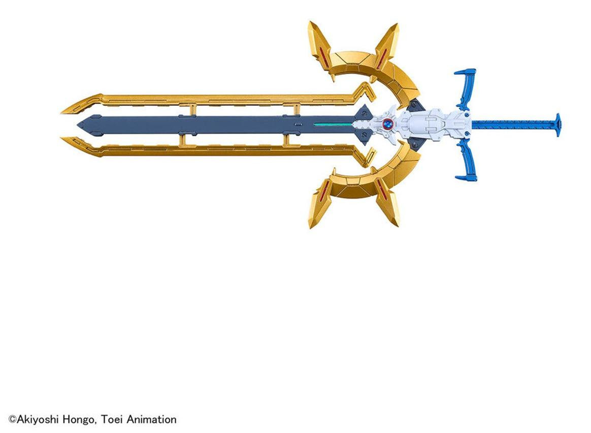 Bandai Figure-rise Standard Amplified Kaisergreymon modelbouwset, 17 cm