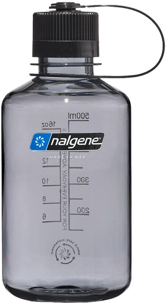 Nalgene  - Bouteille Petite Ouverture 0.5L (16Oz) Gray - Gourde