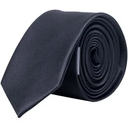 Korntex Unisex Schmale Krawatte KXTIE5 black one size