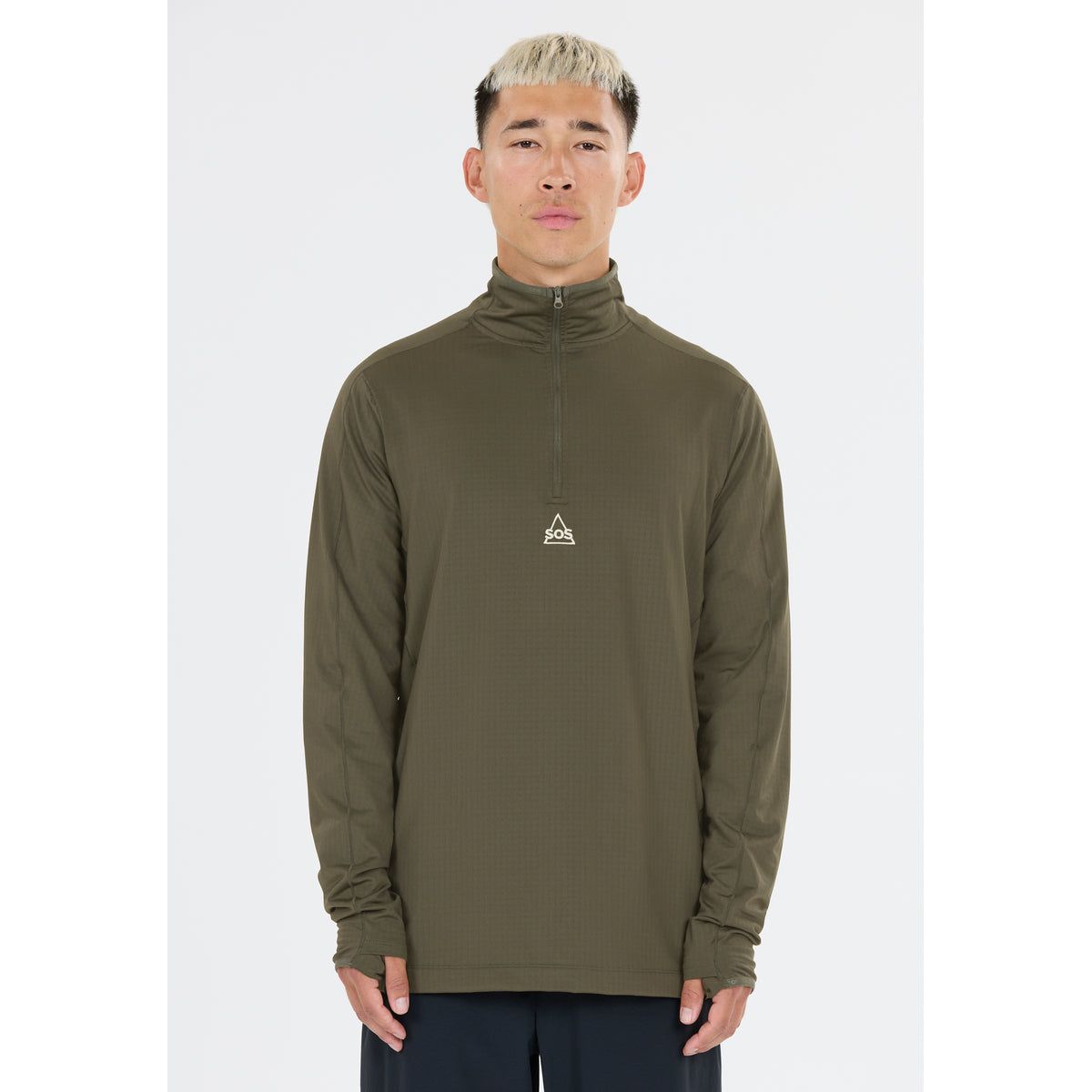 SOS Timberline M Half Zip black ink (1071) 2XL SOS243167-1071-2XL
