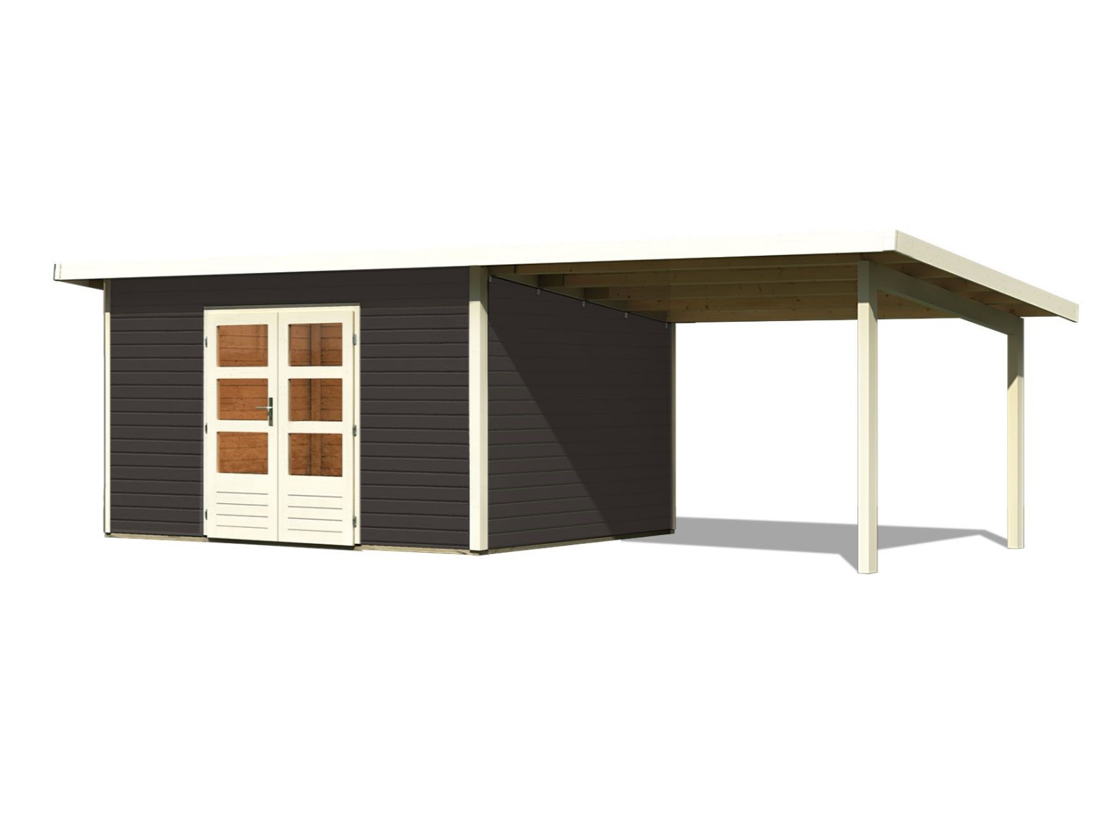 KARIBUHOLZT SH Northeim 4 tgrau369x309x229 mit AD AD Breite 3,3 m 10004302