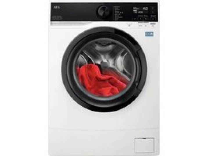 Machine à laver blanche - AEG - Vitesse dessorage 1400 tr/min - Commande électronique et tactile - Affichage LED