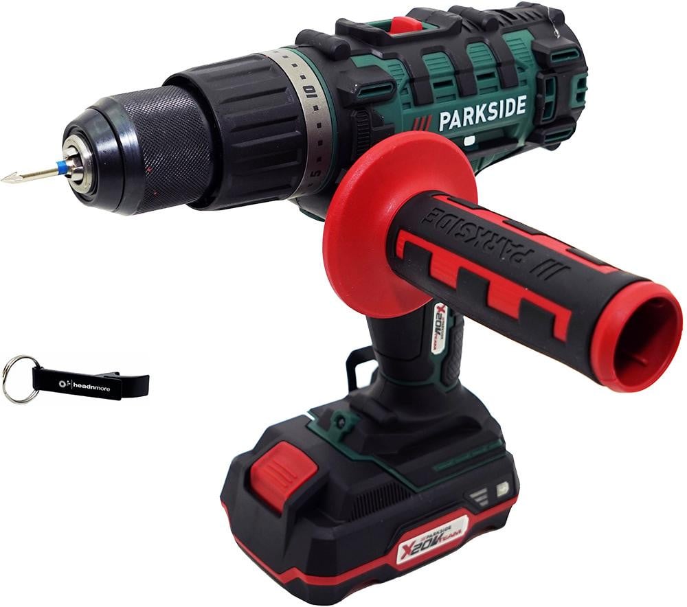 PARKSIDE 20V 3-in-1 accuschroefboormachine PSBSA 20-Li inclusief 2Ah accu en 2,4A oplader