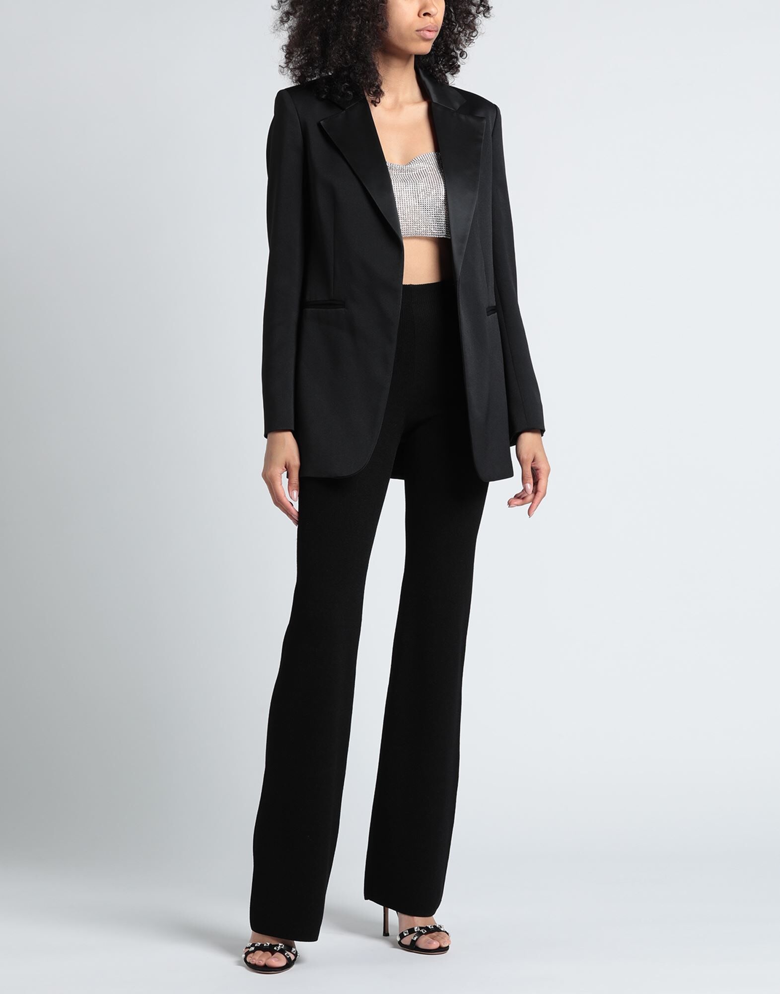 Lee Pantalones Mujer Negro 34,36,38,40 Mujer
