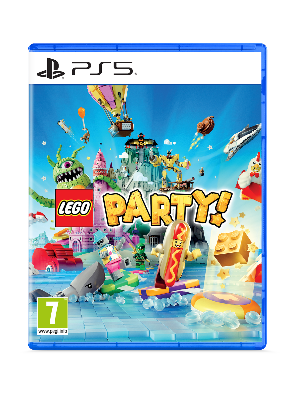 LEGO Party! - Sony PlayStation 5 - Party - PEGI 7