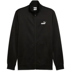 PUMA Essentials No. 1 Logo Polyester Trainingsjacke Herren 01 - PUMA black XL
