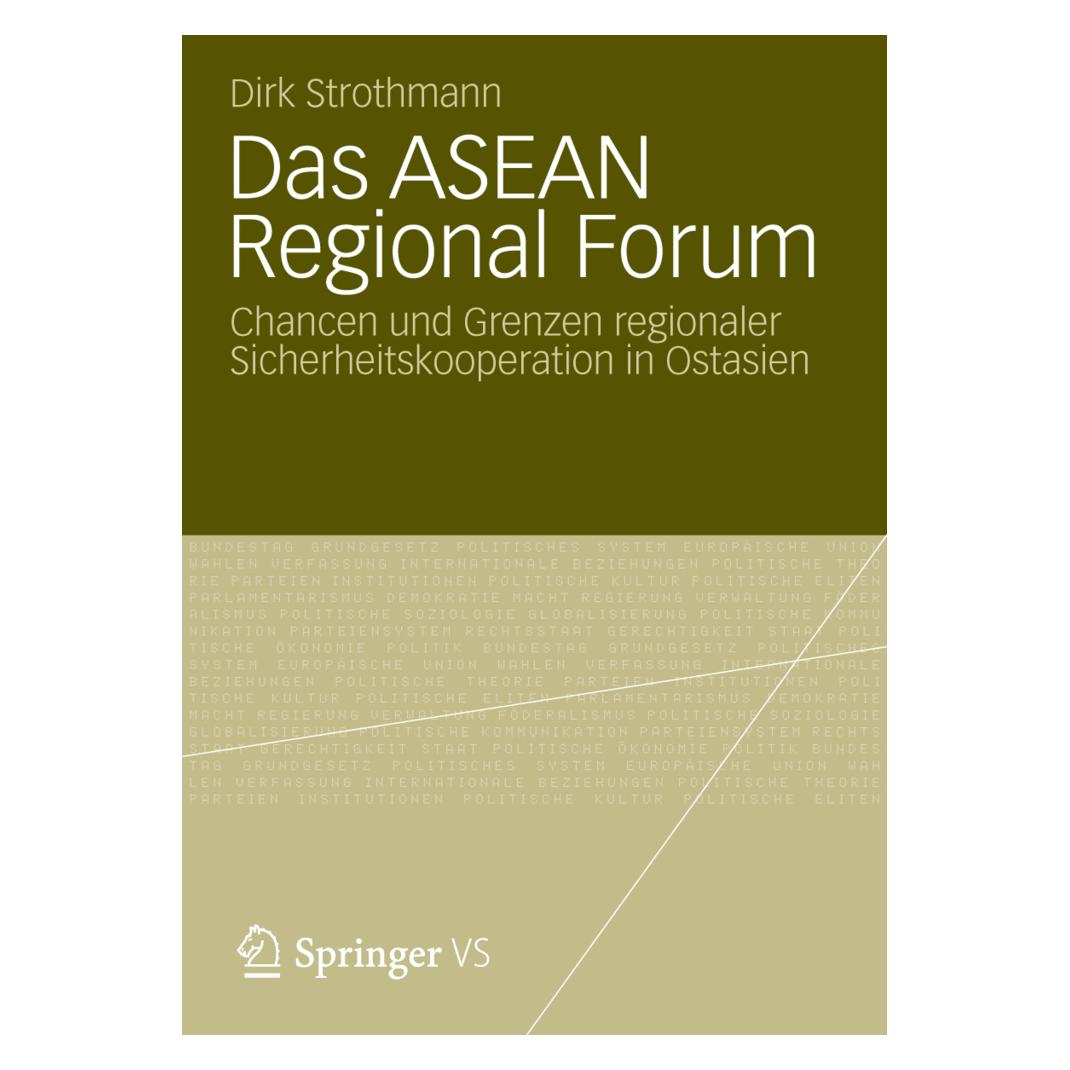 VS Das ASEAN Regional Forum (Deutsch, Softcover, Dirk Strothmann) (55495735)