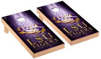 Skip's Garage Louisiana State LSU Tigers Museum Cornhole Board Set