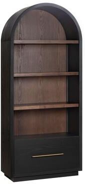 TOV Furniture Marlow Wood Bookcase with File Drawer