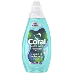 Coral Magic Wash Universal Clean MAXI 37 WL 1,47 Liter für Niedrigtemperaturbereich mit herausragendem Duft, 37 WL