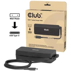 CLUB3D USB-C® Laptop-Ladegerät 140W