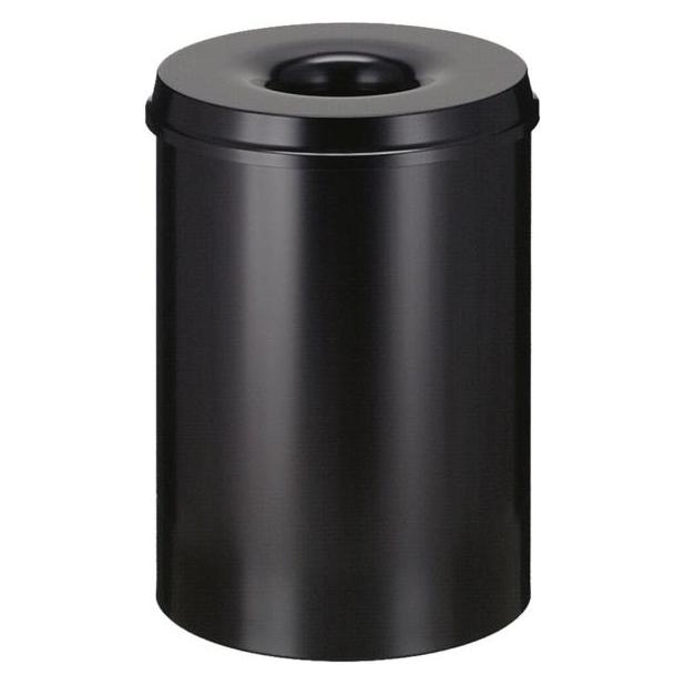 kaiserkraft Papierkorb, selbstlöschend (30 l) (8713631001873)