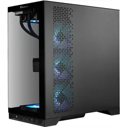 Kiebel Invader VII (1000 GB, 32 GB, GeForce RTX 4070 Super), PC, Schwarz
