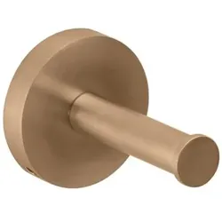 Herzbach Design iX PVD Handtuchhaken 21.819500.1.39 62mm, Copper Steel, Wandmontage