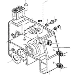 PROXXON 24400-01-109 Mutter für Drehmaschine PD400