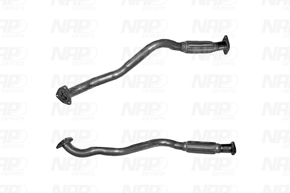 NAP carparts CAC10207 Abgasrohr