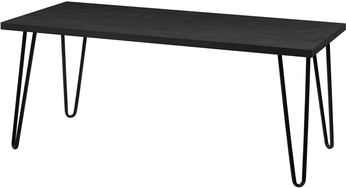 Owen Salontafel - Zwart Eikenlook
