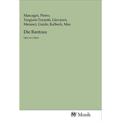 Die Rantzau, Taschenbuch von , MV-Musik, 978-3-96877-233-2