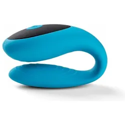 Virgite, Vibrator, G-Punkt & Klitorialvibrator E12 Blau