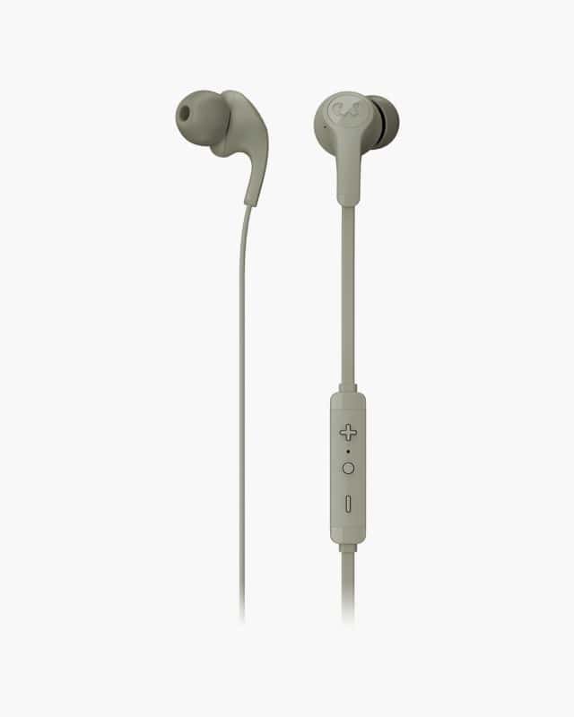 Fresh n Rebel In-Ear Kopfhörer kabelgebunden USB Typ-C Flow Tip (Grün) 00226027