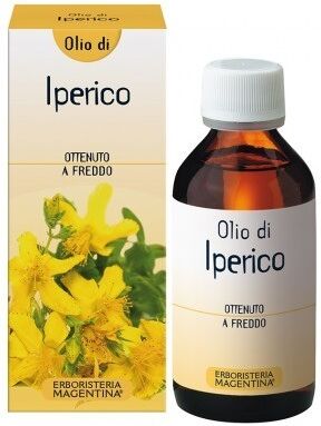 Erboristeria Magentina Iperico Olio Vegetale 100 ml