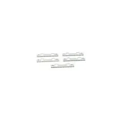 Hensel 26001213 Beschriftungsschild (5 St.) für FIXCONNECT-Klemmen FC BS 5
