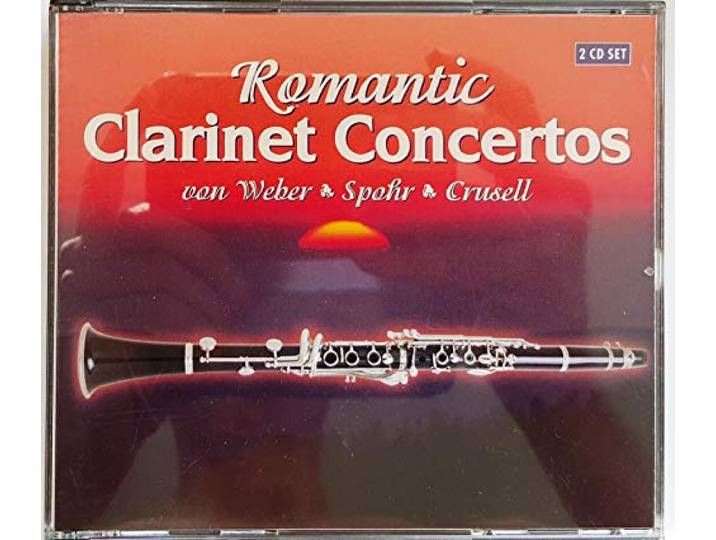 Romantic Clarinet Concertos