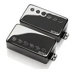 EMG James Hetfield Set black chrome (Instrumenten Tonabnehmer), Zubehör Instrumente, Schwarz