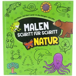 Buch Malen Schritt Für Schritt Natur