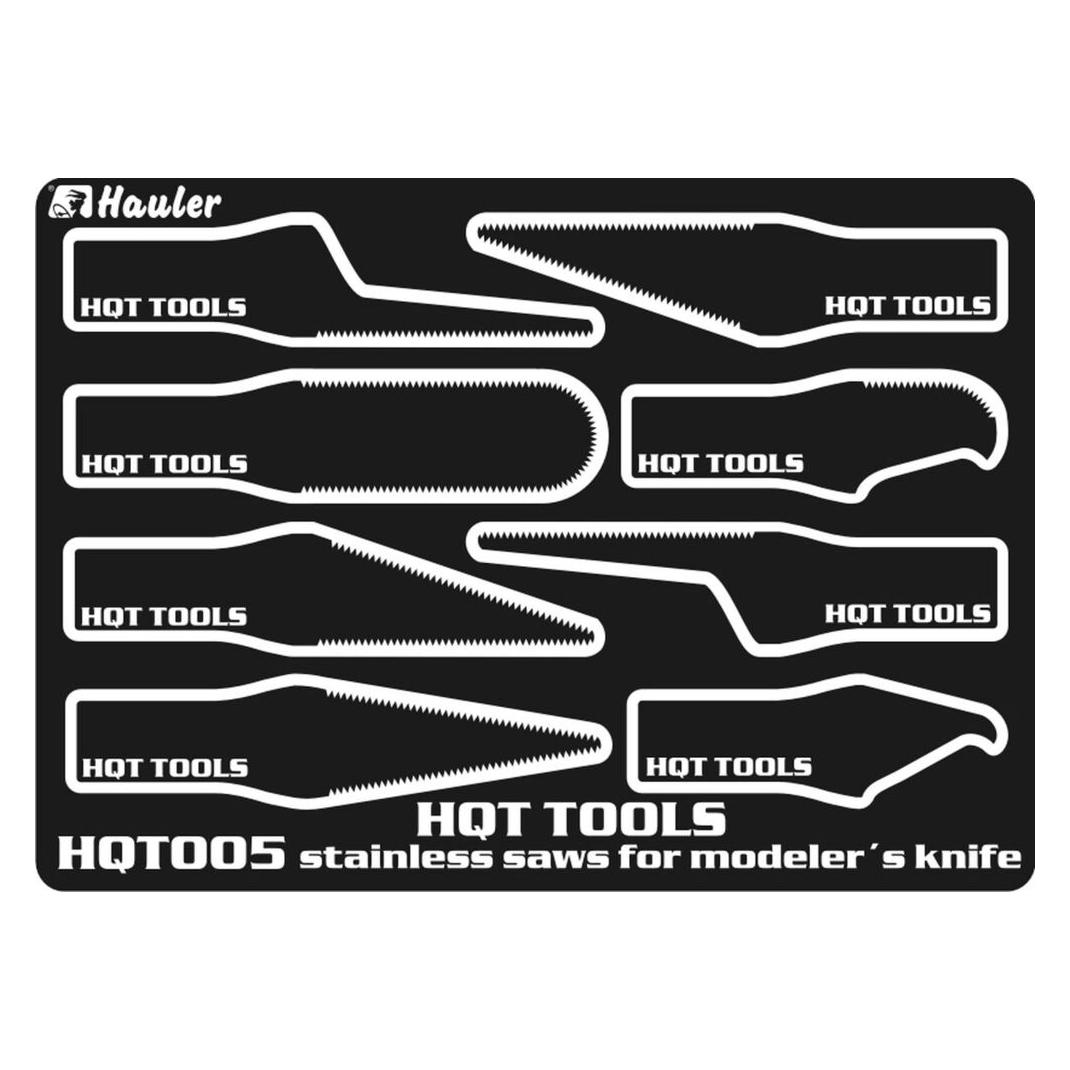 Brengun stainless saws for modelers knife (HQT005)