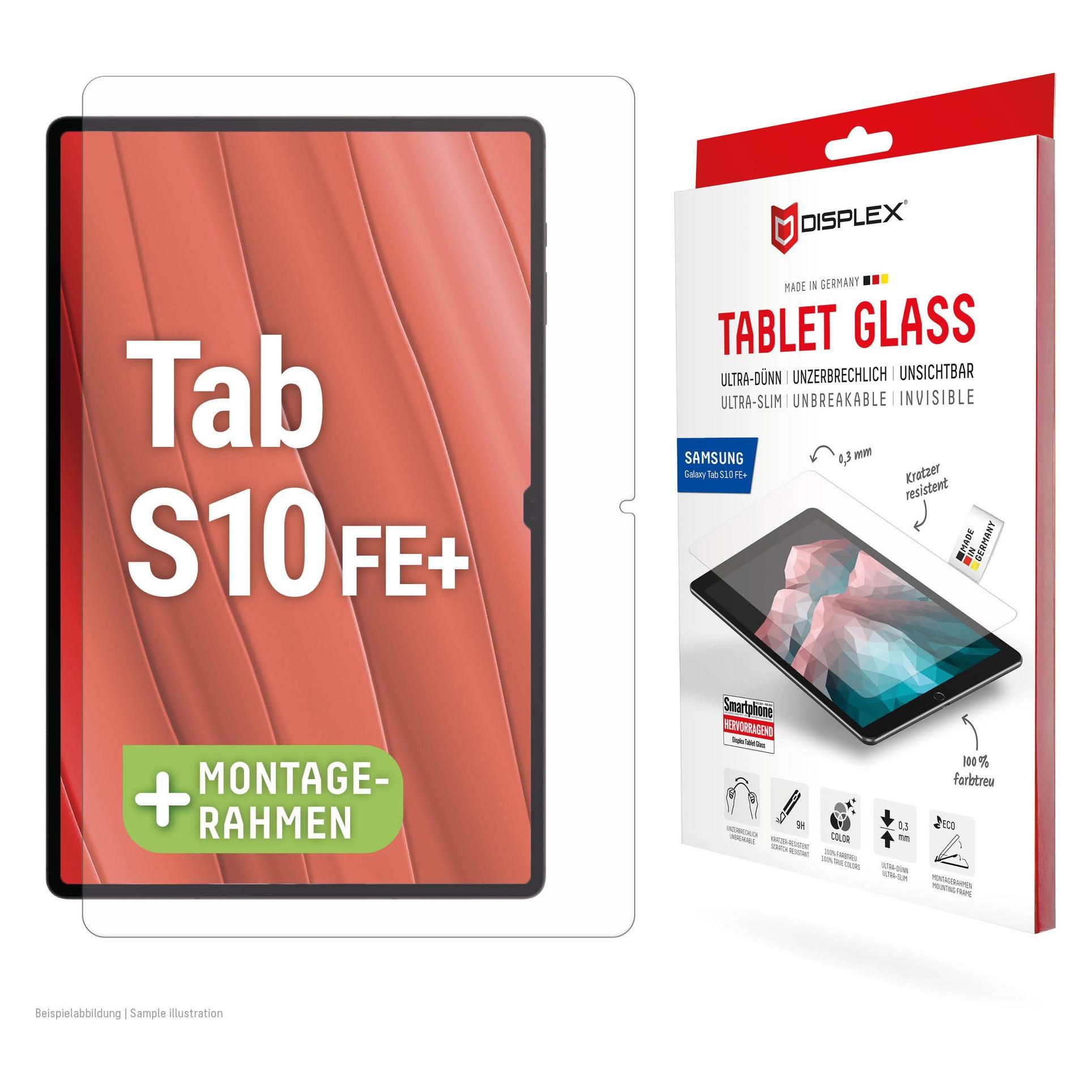 Displex Tablet Glass (1 Stk., Samsung Galaxy Tab S10 FE+) (02109)