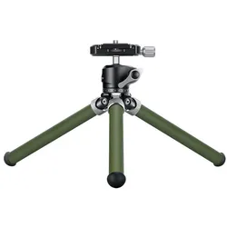 Leofoto MT-02C+LH-22 (Carbon), Stativ, Grün