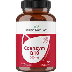 Coenzym Q10 200 mg Vegan 120 ST