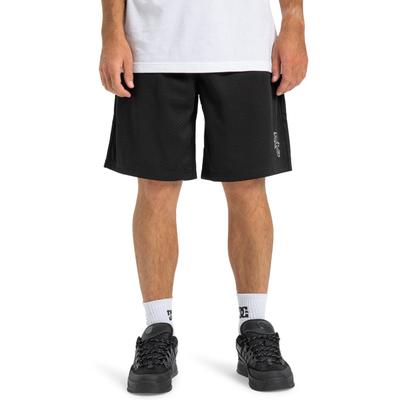 Bermudas DC SHOES "No Hitter", Herren, Gr. S, Normalgrößen, schwarz, Obermaterial: 100% Polyester., Hosen Bermudas
