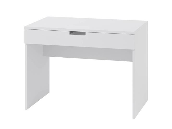 Schreibtisch 100 x 76 x 60cm Weiß