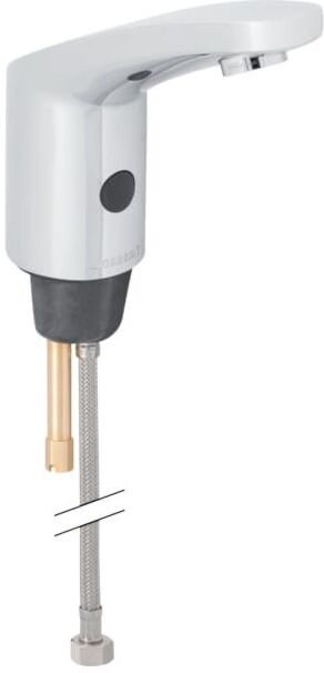 Geberit Waschtischarmatur HyTronic 185 116235211 chrom, IR/Batteriebetrieb, Kalt-/Mischwasser