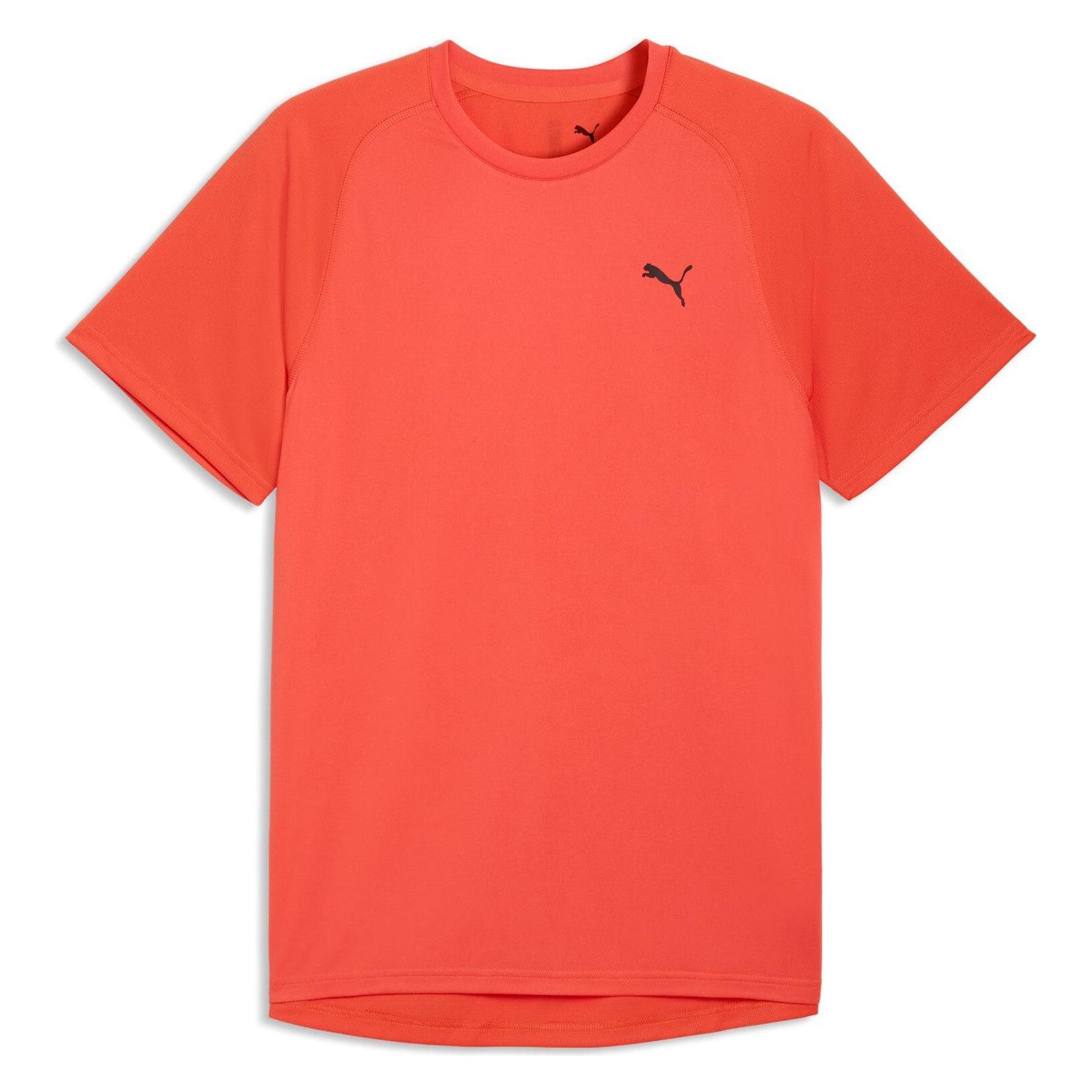 Puma M Pwrtrain Fabric Mix Tee (3XL) (528535)