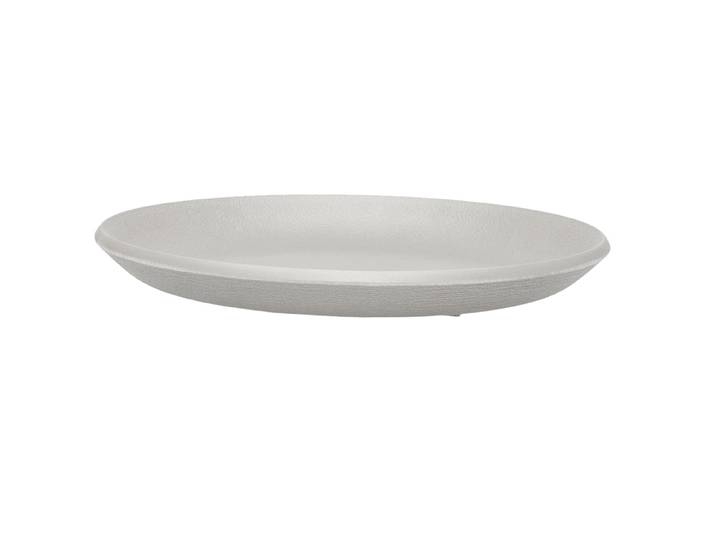KARTELL set de 4 assiettes TRAMA (Gris foncé - Melammina)