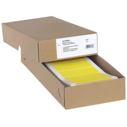 HERMA Computeretiketten endlos, 88,9x35,7 mm, 1-bahnig, gelb