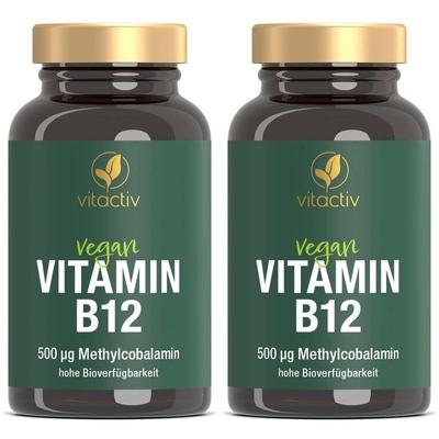Vitamin B12 Tabletten 2x 2x180 St