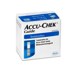 ACCU CHEK Guide Teststreifen 1X10 St