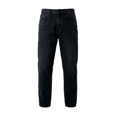 Bequeme Jeans 2Y PREMIUM "2Y Premium 2Y Premium Faded Relaxed Straight Fit Jeans", Herren, Gr. 30, Normalgrößen, schwarz, 100% Baumwolle, unifarben, normal, Jeans