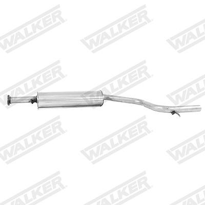 Walker Mittelschalldämpfer [Hersteller-Nr. 70135] für Ford