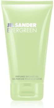 Jil Sander Evergreen gel de duche para mulheres 150 ml. Evergreen