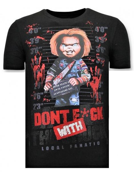 Local Fanatic T-shirt bloody chucky print