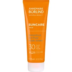 ANNEMARIE BÖRLIND SUNCARE FACE Sonnenfluid LSF30