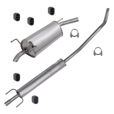 Bestprice Schalldämpfer Set [Hersteller-Nr. 34006855] für Opel