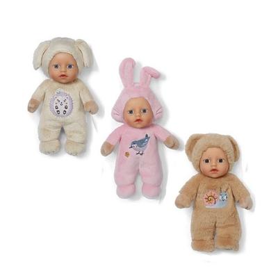 BABY born for babies Cutie 3 sortiert 18cm PDQ