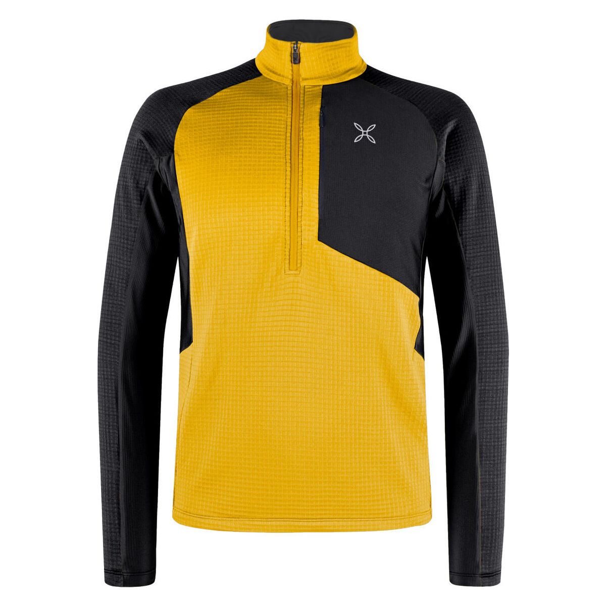 Montura Stretch Color 3 Anorak mustard (348) S MMZP00X-PS666-348-S